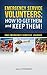 Emergency Service Volunteers by Sally Steward