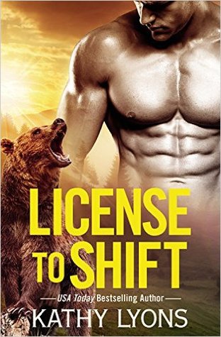 License to Shift (Grizzlies Gone Wild #2)