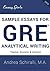 Sample Essays for GRE® Analytical Writing: Society & Culture
