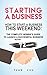 Starting a Business: How to...