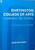 Dartington College of Arts:...