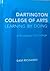 Dartington College of Arts by Sam Richards
