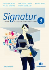 Signatur 3 Tekstsamling - Norsk påbygging/studiekompetanse