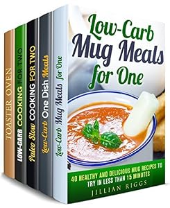 Cooking for One and Two Box Set (5 in 1)