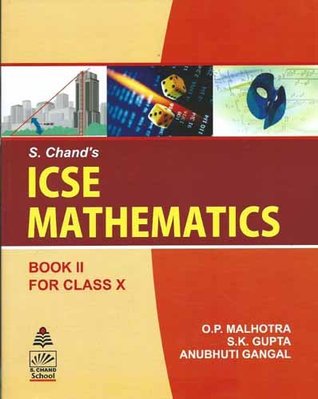 S. Chand's ICSE Mathematics for Class X