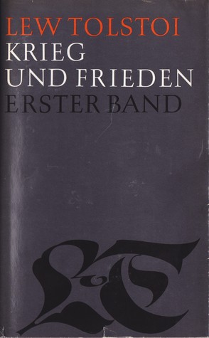 Krieg und Frieden, Erster Band (Hardcover)