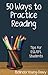 Fifty Ways to Practice Reading: Tips for ESL/EFL Students (50 Ways to Practice English)