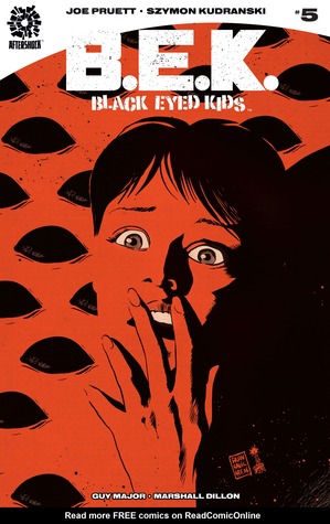 Black-Eyed Kids #5 (Black-Eyed Kids)