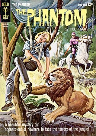 Gold Key Comics-6-Phantom (Gem): The Lady From Nowhere (1964) (The Phantom)