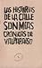 Las historias de la calle son mías Crónica de Valparaíso