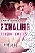 Exhaling