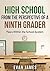 High School from the Perspective of a Ninth Grader by Evan James