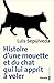 Histoire d'une mouette et du chat qui lui apprit à voler (Sui... by Luis Sepúlveda