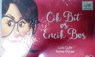 Cik Bit vs Encik Bos (Paperback)