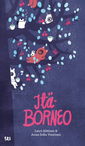 Itä-Borneo (Hardcover)