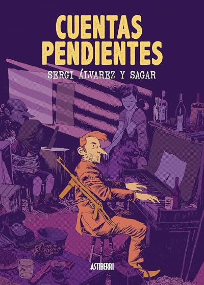 Portada de Cuentas pendientes, de Sergi Álvarez