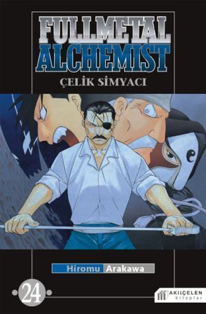 Çelik Simyacı, Cilt 24 (Fullmetal Alchemist, #24)