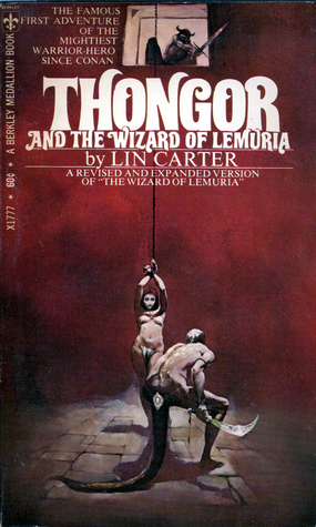 Thongor and the Wizard of Lemuria (Thongor, #1)