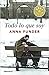 Todo lo que soy by Anna Funder