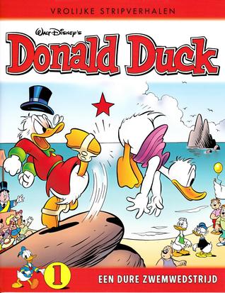 Een dure zwemwedstrijd (Donald Duck: Vrolijke stripverhalen #1)