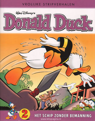 Het schip zonder bemanning (Donald Duck: Vrolijke stripverhalen #2)