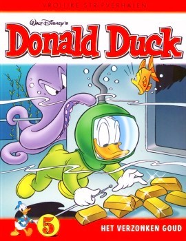 Het verzonken goud (Donald Duck: Vrolijke stripverhalen #5)
