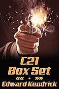 C21 Box Set -- 3 Gay Erotic Romance Thrillers in 1!