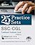 25 Pratice Sets SSC-CGL Tier-1 Online Exam 2016