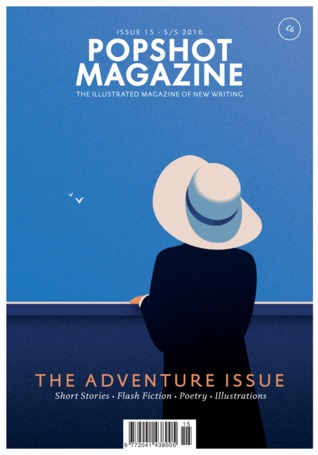 Popshot Magazine: The Adventure Issue (Paperback)