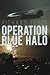 Operation Blue Halo (Johnny Vince Book 1)