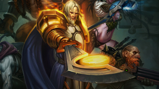 Silver Hand, Ebon Blade