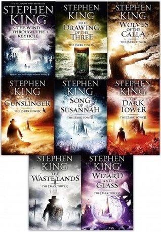 The Dark Tower Series Books Volume 1 - 8 Collection Set by Stephen King (Gunslinger, Drawing Of The Three, Waste Lands, Wizard and Glass, Wolves of the Calla, Song of Susannah and Many More!)
