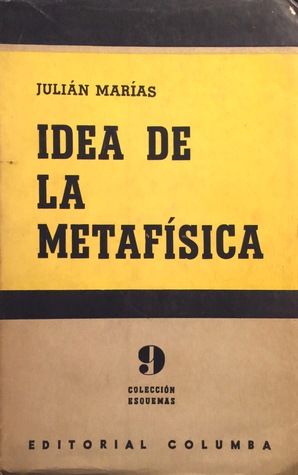 Idea de la metafísica (Paperback)