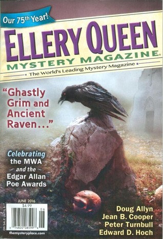 Ellery Queen Mystery Magazine, June 2016 (#897)