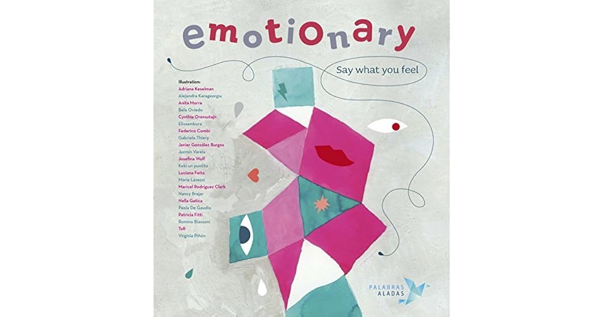 Emotionary: Say what you feel by Cristina Núñez Pereira