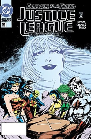Justice League America (1987-1996) #91