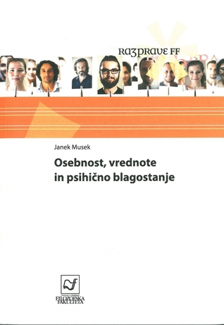Osebnost, vrednote in psihično blagostanje