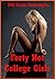 Forty Hot College Girls: Forty Explicit College Sex Erotica Stories