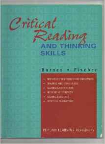 Critical Reading and Thinking Skills (Paperback)