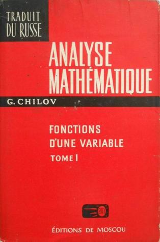 Fonctions d'une variable réelle (Analyse Mathématique, #1)