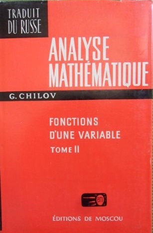 Fonctions d'une variable réelle (Analyse Mathématique, #2)