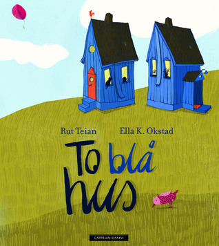 To blå hus (Hardcover)