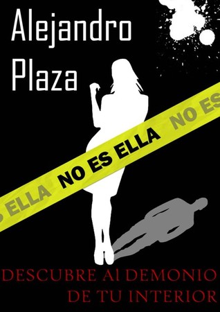 Portada de No es ella, de Alejandro Plaza