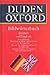 Duden-Oxford Bildworterbuch: Deutsch und Englisch / Duden-Oxford Pictorial English and German Dictionary