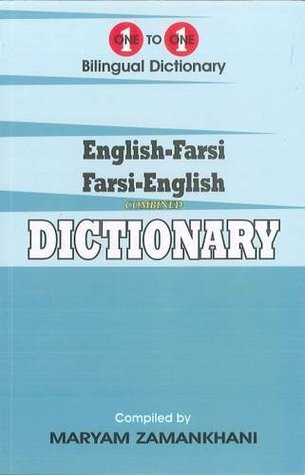 English Farsi Farsi English Persian One To One Dictionary Script Roman By Maryam Zamankhani