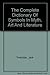 The Complete Dictionary of Symbols in Myth, Art and Literature