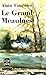 Le Grand Meaulnes by Alain-Fournier