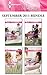 Harlequin Romance September 2013 Bundle: Bound by a Baby / In the Line of Duty / Patchwork Family in the Outback / Stranded with the Tycoon