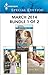 Harlequin Special Edition March 2014 - Bundle 1 of 2: Lassoed by Fortune / A Proposal at the Wedding / Her Accidental Engagement