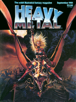 Heavy Metal, September 1981 (Heavy Metal #54)
